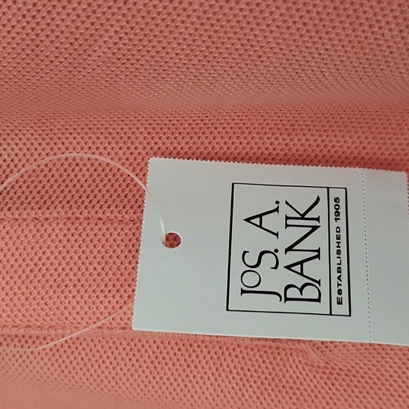 1146- Jos. A. Bank Taylored Fit Solid Pique Size 3XLT NWT - Picture 4 of 10